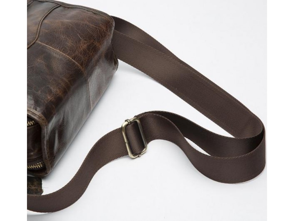 Мужская сумка через плечо из натуральной кожи BEXHILL BX1121C - Royalbag