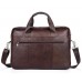 Кожаная сумка для ноутбука съемный наплечный ремень Bexhill Bx1127C - Royalbag Фото 3