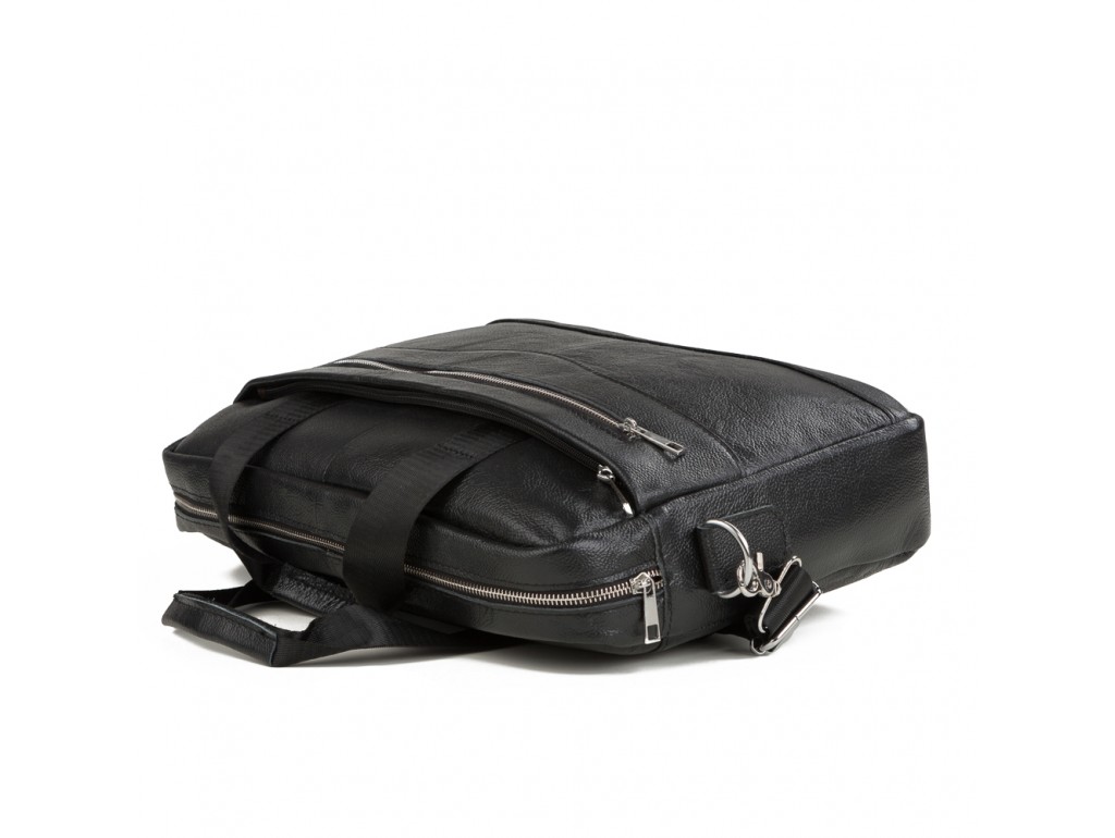 Мужская кожаная сумка для документов и ноутбука Bexhill Bx1128A - Royalbag
