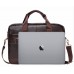 Мужская кожаная сумка для документов и ноутбука шоколад Bexhill Bx1128C - Royalbag Фото 6