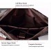Мужская кожаная сумка для документов и ноутбука шоколад Bexhill Bx1128C - Royalbag Фото 7