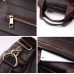Мужская кожаная сумка для документов и ноутбука шоколад Bexhill Bx1128C - Royalbag Фото 13