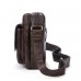Мессенджер мужской кожаный через плечо коричневый Bexhill Bx8931C - Royalbag Фото 5