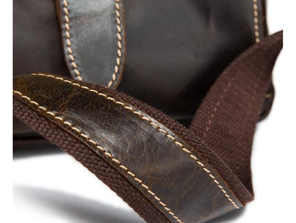 Мессенджер мужской кожаный через плечо Bexhill BX9040 - Royalbag