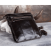 Мужская кожаная сумка через плечо плоская Bexhill L009 - Royalbag Фото 9