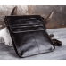 Мужская кожаная сумка через плечо плоская Bexhill L009 - Royalbag Фото 8