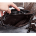 Мужская кожаная сумка через плечо плоская Bexhill L009 - Royalbag Фото 4