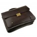 Мужской кожаный портфель Bn044C - Royalbag Фото 3