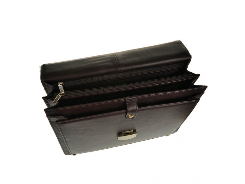 Мужской кожаный портфель Bn051C - Royalbag