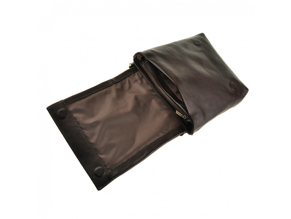Мужская сумка через плечо из натуральной кожи Blamont Bn027C - Royalbag