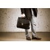 Мужской кожаный портфель Blamont Bn017A - Royalbag Фото 3