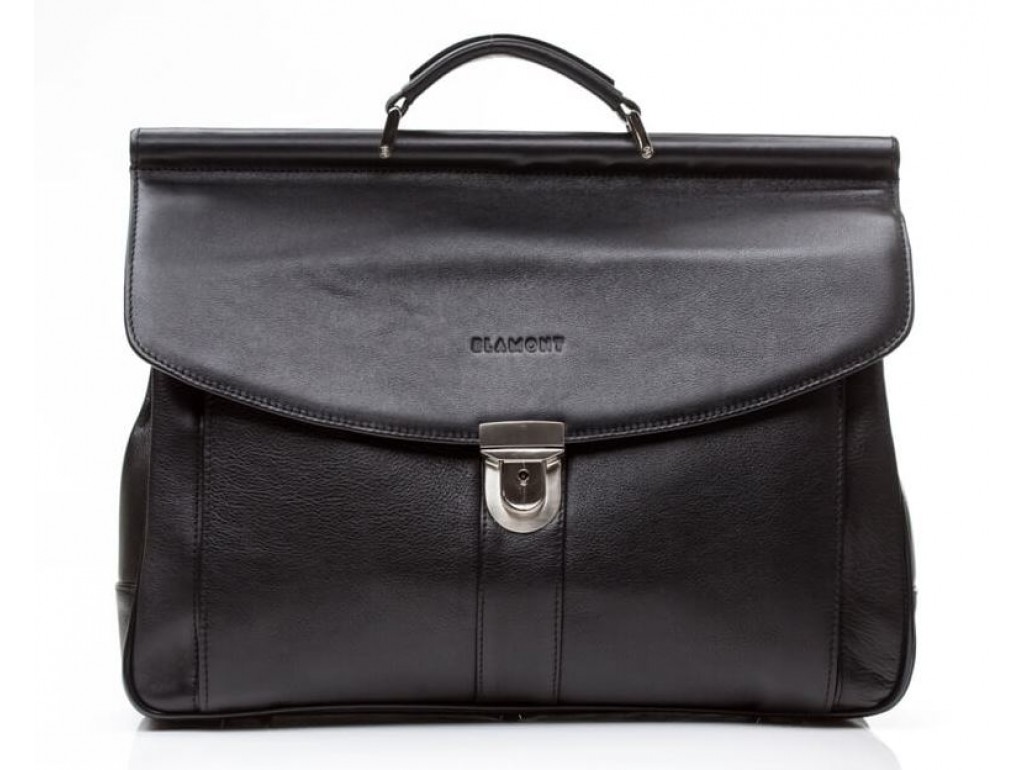 Мужской кожаный портфель Blamont Bn017A-1 - Royalbag