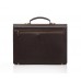 Классический портфель мужской кожаный коричневый элитный Blamont Bn039C - Royalbag Фото 4