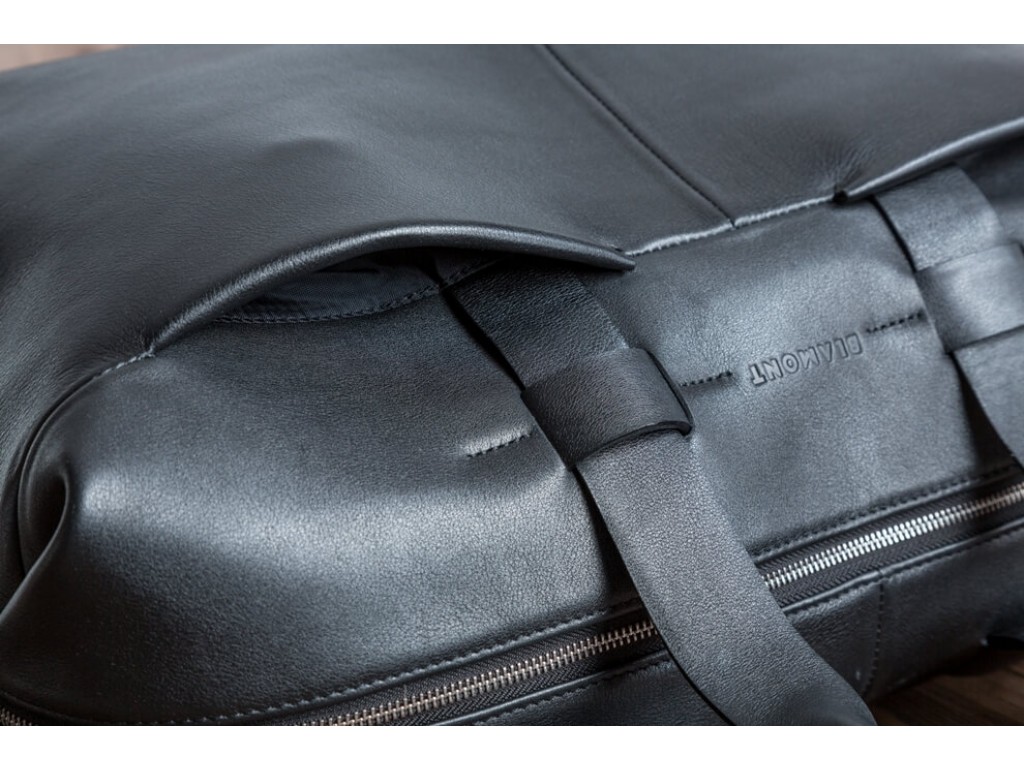 Люксовая дорожная сумка высокого качества с кожаным ремнем Blamont Bn072A - Royalbag