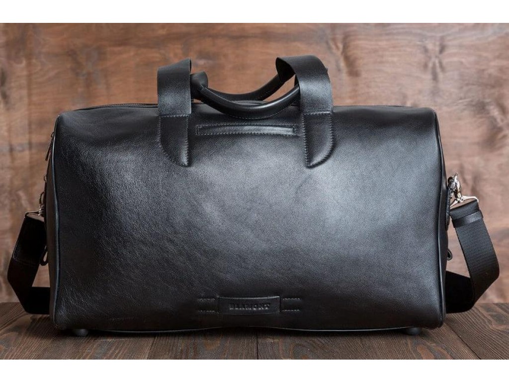 Дорожная сумка премиум-класса из натуральной итальянской кожи Blamont Bn073A - Royalbag