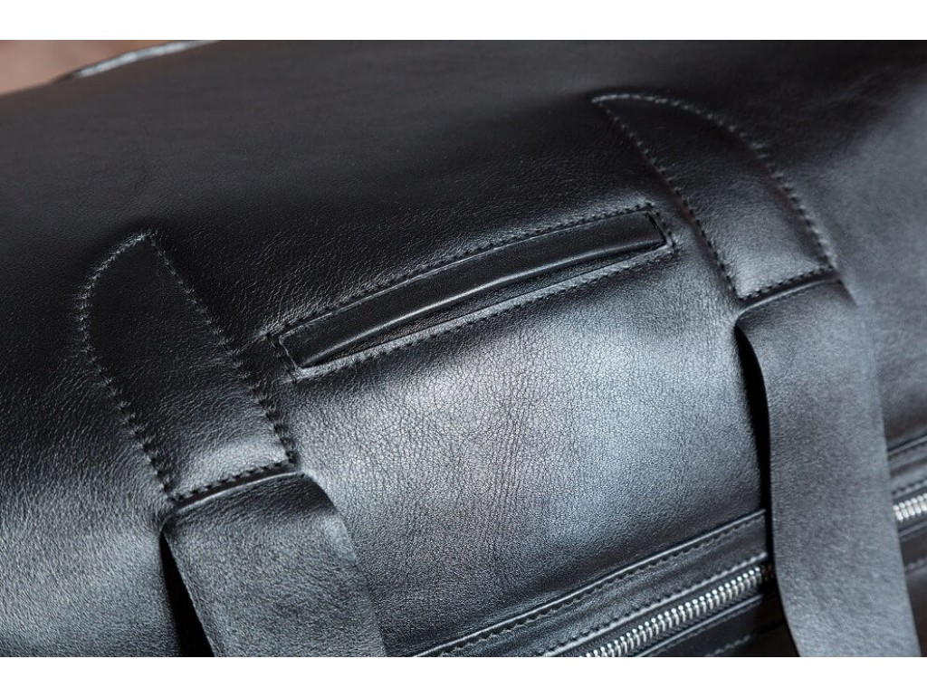 Дорожная сумка премиум-класса из натуральной итальянской кожи Blamont Bn073A - Royalbag