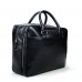 Вместительная офисная мужская кожаная сумка для ноутбука и документов А4 Blamont Bn107AI - Royalbag Фото 3