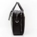 Элитная кожаная деловая сумка по ноутбук 15 с плечевым ремнем Blamont Bn026A - Royalbag Фото 7