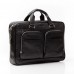 Чоловіча шкіряна сумка офісна під ноутбук і А4 Blamont Bn035A-1 - Royalbag Фото 4