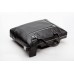 Класична сумка-портфель чорна шкіряна Blamont Bn006A - Royalbag Фото 24