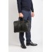 Классическая кожаная мужская сумка для ноутбука с наплечным ремнем Blamont Bn023A - Royalbag Фото 20