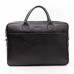 Елітная шкіряна ділова сумка під ноутбук 15 з плечовим ременем Blamont Bn026A - Royalbag Фото 6