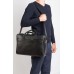 Элитная кожаная деловая сумка по ноутбук 15 с плечевым ремнем Blamont Bn026A - Royalbag Фото 3