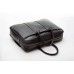 Классическая кожаная мужская сумка для ноутбука с наплечным ремнем Blamont Bn023A - Royalbag Фото 11