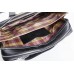 Сумка-портфель деловая мужская кожаная через плечо Blamont Bn029A - Royalbag Фото 12