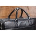 Элитная кожаная деловая сумка по ноутбук 15 с плечевым ремнем Blamont Bn026A - Royalbag Фото 11