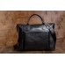 Класична сумка-портфель чорна шкіряна Blamont Bn006A - Royalbag Фото 6