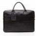 Элитная кожаная деловая сумка по ноутбук 15 с плечевым ремнем Blamont Bn026A - Royalbag Фото 20