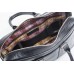 Классическая кожаная мужская сумка для ноутбука с наплечным ремнем Blamont Bn023A - Royalbag Фото 8