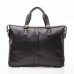Офисная мужская кожаная сумка для ноутбука и документов А4 Blamont Bn004A - Royalbag Фото 4
