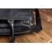 Классическая кожаная мужская сумка для ноутбука с наплечным ремнем Blamont Bn023A - Royalbag Фото 17