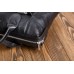 Классическая сумка-портфель черная кожаная Blamont Bn006A - Royalbag Фото 19