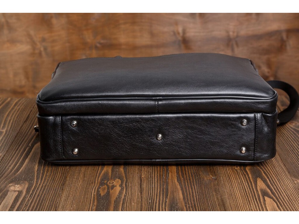 Елітная шкіряна ділова сумка під ноутбук 15 з плечовим ременем Blamont Bn026A - Royalbag