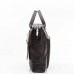Класична сумка-портфель чорна шкіряна Blamont Bn006A - Royalbag Фото 5