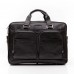 Чоловіча шкіряна сумка офісна під ноутбук і А4 Blamont Bn035A-1 - Royalbag Фото 5