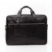 Чоловіча шкіряна сумка офісна під ноутбук і А4 Blamont Bn035A-1 - Royalbag Фото 7