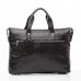 Офисная мужская кожаная сумка для ноутбука и документов А4 Blamont Bn004A - Royalbag Фото 5