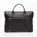 Класична сумка-портфель чорна шкіряна Blamont Bn006A - Royalbag Фото 4