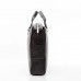 Чоловіча шкіряна ділова сумка з гладкої шкіри чорна Blamont Bn025A-1 - Royalbag Фото 6
