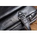 Сумка-портфель деловая мужская кожаная через плечо Blamont Bn029A - Royalbag Фото 17