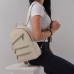 Жіночий рюкзак білий шкіряний Fortsmann F-P117WH - Royalbag Фото 6