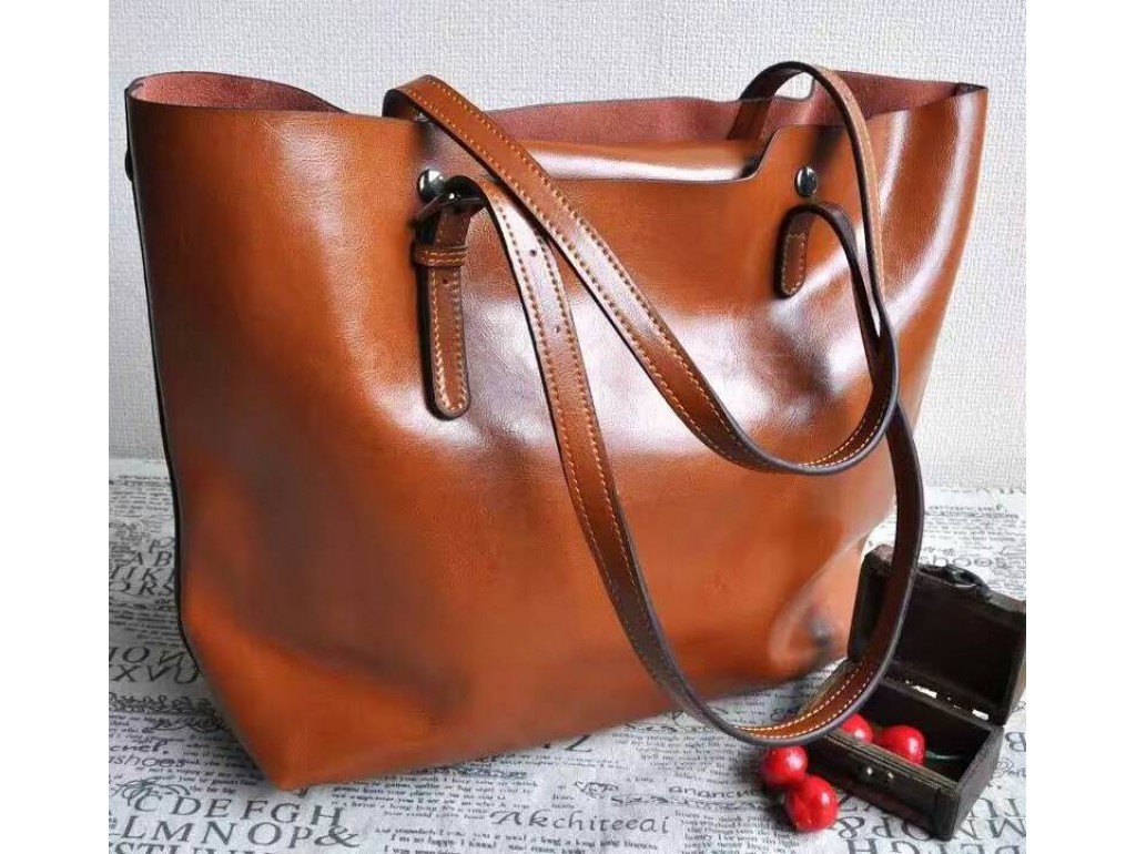 Женская сумка Grays GR-8102LB - Royalbag Фото 1