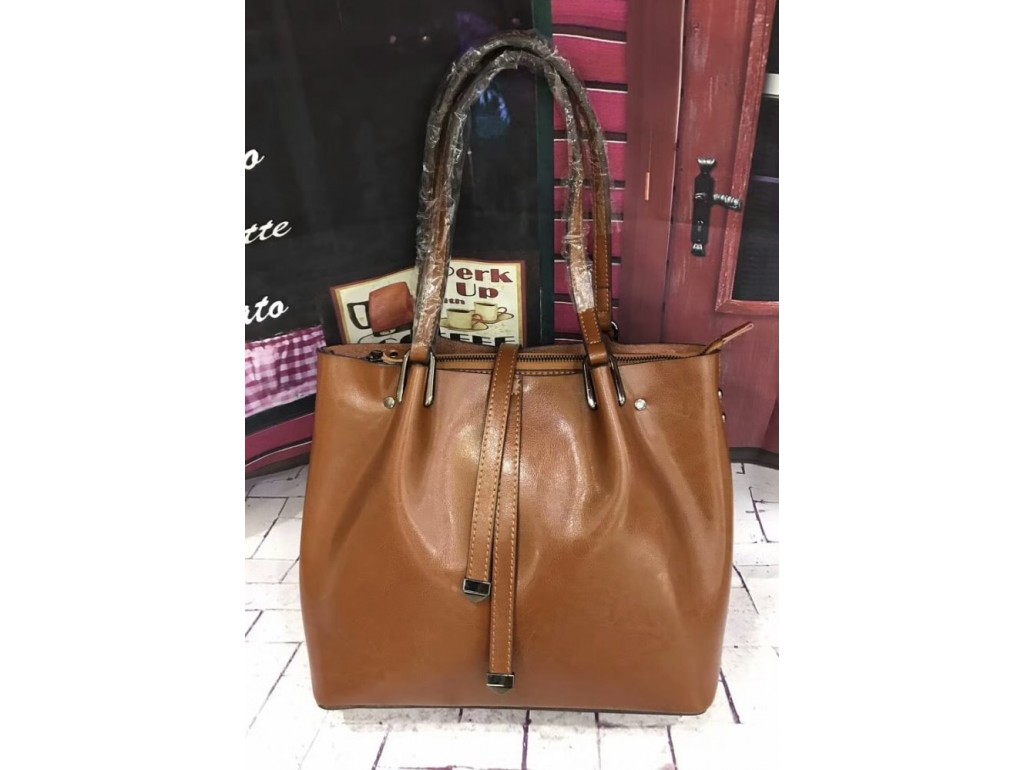 Женская сумка Grays GR-8849LB - Royalbag Фото 1