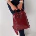 Женский красный рюкзак городского типа Olivia Leather GR3-801R-BP - Royalbag Фото 3