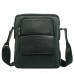 Мессенджер мужской кожаный через плечо HT Collection 7892-4 BLACK - Royalbag Фото 3