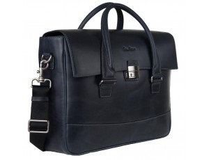 Кожаный портфель Issa Hara B25BL - Royalbag